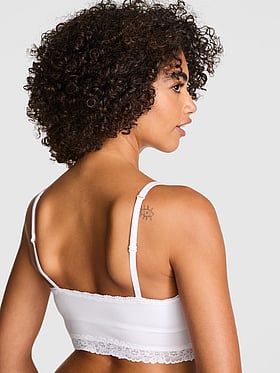 Cotton Dorm Lightly Lined Bralette