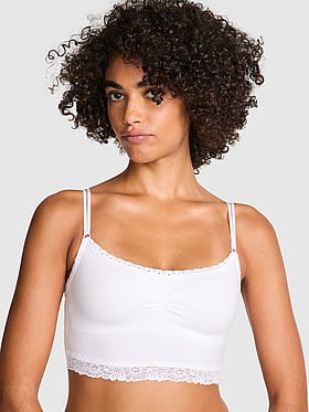 Cotton Dorm Lightly Lined Bralette