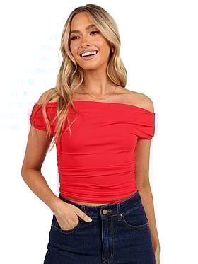 Lanna Off-The-Shoulder Top