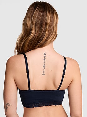 Cotton Dorm Lightly Lined Bralette