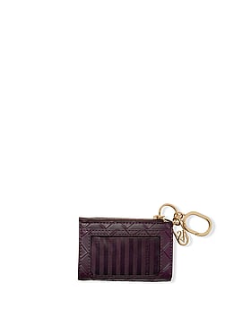 Foldover Card Case Keychain