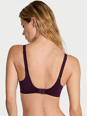 Infinity Flex Lightly Lined Wireless Plunge Bra
