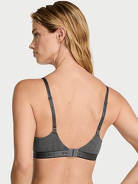 Ultra-Fine Modal Lightly Lined Wireless Bra