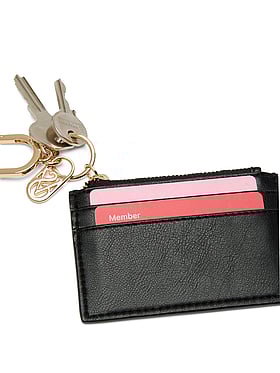 Classic Card Case Keychain