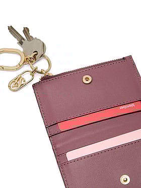 Foldover Card Case Keychain