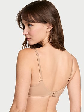 FlexFactor Lightly Lined Plunge Demi Bra