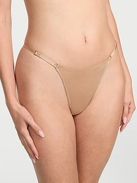 Smooth Adjustable V-String Panty