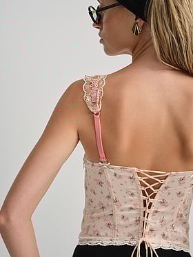 Peaches and Cream Bustier