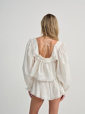 Venetia Sleep Top