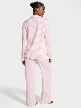 Modal Soft Long Pajama Set