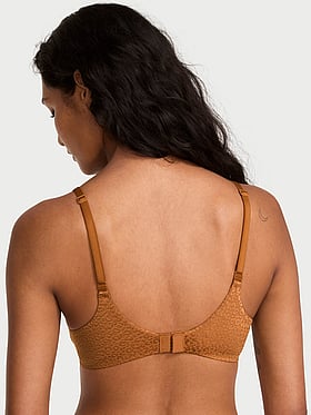 FlexFactor Lightly Lined Plunge Demi Bra
