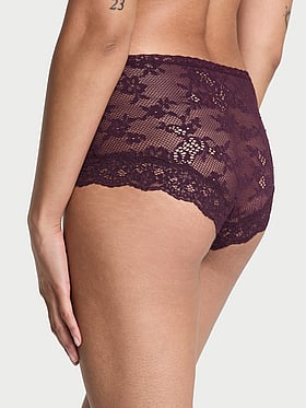 Lace Boyshort Panty
