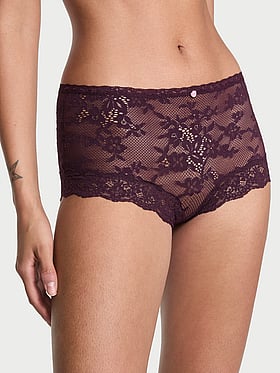 Lace Boyshort Panty