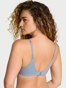 Smooth Lightly Lined Full-Coverage Bra