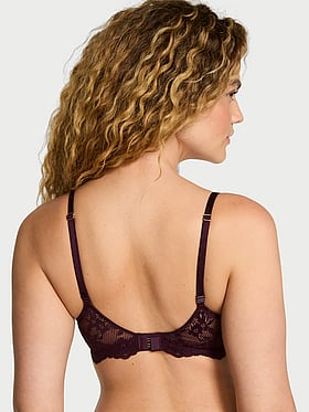 Wicked Unlined Lace Balconette Bra