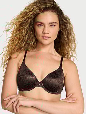 Lightly Lined Full-Coverage Bra