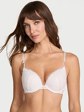 Sexy Tee Sophia Lace Push-Up Bra