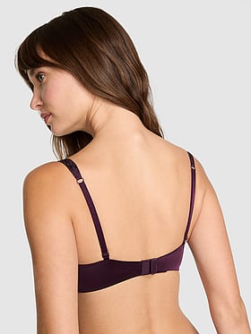 Bombshell Add-2-Cups Double Shine Strap Push-Up Bra