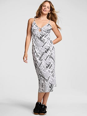 Fall in Love Midi Dress