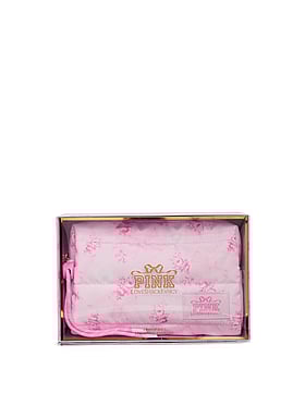 PINK x LoveShackFancy Makeup Bag