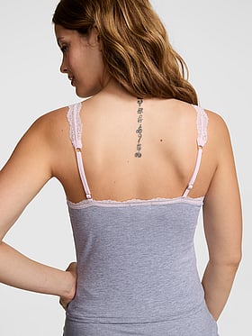 PINK x LoveShackFancy Cotton Cami