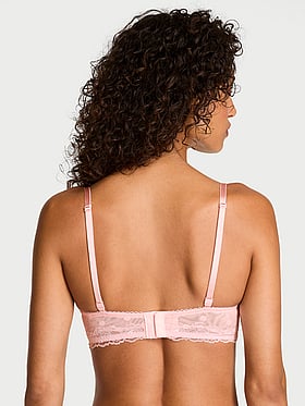 Sexy Tee Sheer Heritage Unlined Demi Bra Top