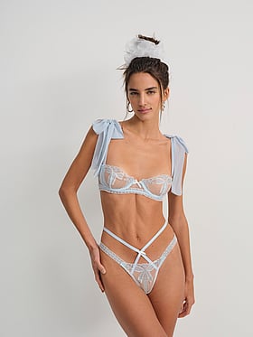 Blair Bow Thong Panty