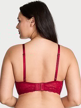 Sexy Tee Sheer Heritage Unlined Demi Bra Top