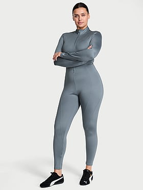 VSX Essential Long-Sleeve Jumpsuit