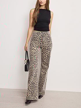 Good Standard Ease Leopard Jeans