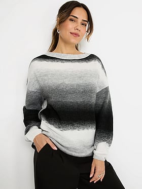 Ombre Sweater