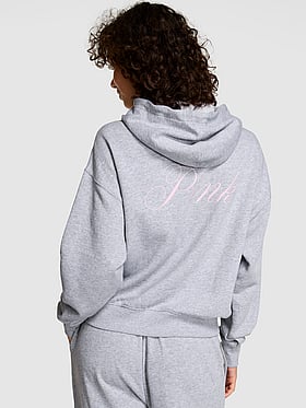 Ivy Fleece Campus Half-Zip Hoodie
