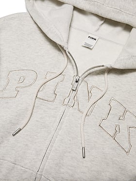 Ivy Fleece Campus Full-Zip Hoodie