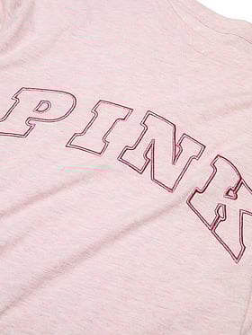 Campus Cotton Long-Sleeve Tee