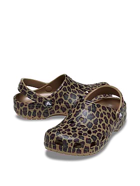 Classic Leopard Clog