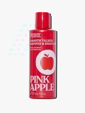 Pink Apple Smooth Talker Shower & Shave Oil