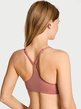 Ultra Lightly Lined Front-Close Demi Bra