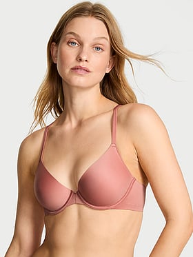 Ultra Lightly Lined Front-Close Demi Bra