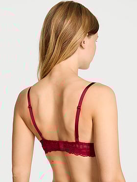 Sexy Tee Sheer Heritage Stripe Push-Up Bra