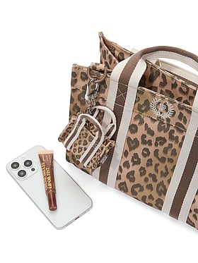 Mini Tote Keychain Charm