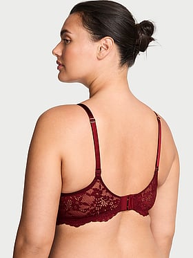 Smooth & Lace Lightly Lined Demi Bra