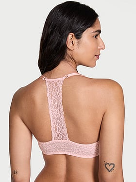 Sexy Tee Smooth Lacie Lightly Lined Front-Close Demi Bra