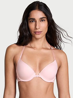 Sexy Tee Smooth Lacie Lightly Lined Front-Close Demi Bra