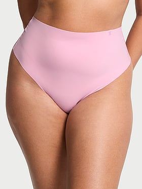 No-Show High-Waist Thong Panty