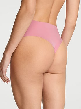 No-Show High-Waist Thong Panty