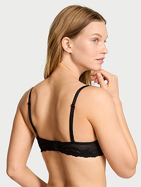 Sexy Tee Sheer Heritage Dot Push-Up Bra