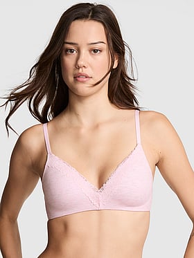 Wear Everywhere Lightly Lined Wireless Bra