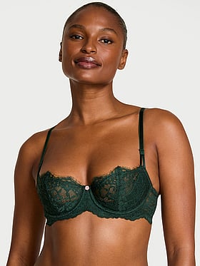 Wicked Unlined Lace Balconette Bra