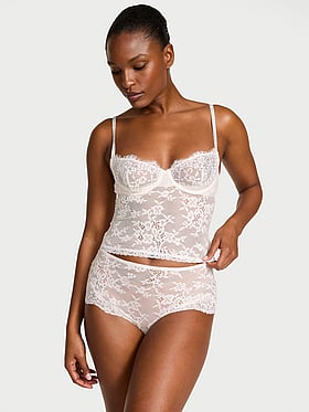 Wicked Twinkle Lace Cami & Shortie Set