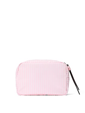 Shine Logo Travel Makeup Bag